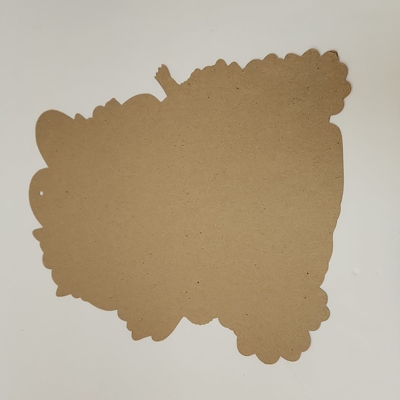 Vintage Easter Bunny Die Cut Paper Decoration USA - Picture 3 of 4